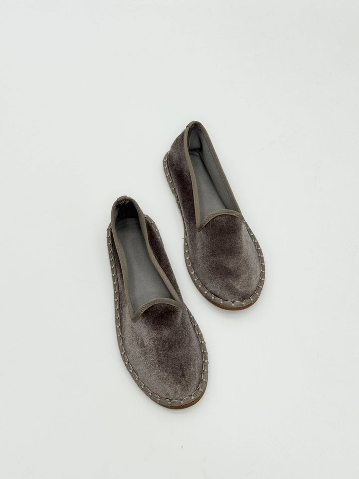 Amber™ soft luxurious fabric Friulane slippers by Emma & Rose Cape Town, featuring cozy fabric and stylish design.