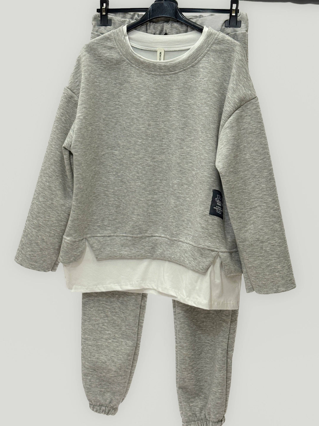 Elsabé™ oversized hoodie trousers by Emma & Rose Cape Town, featuring a relaxed fit and comfortable, casual style.