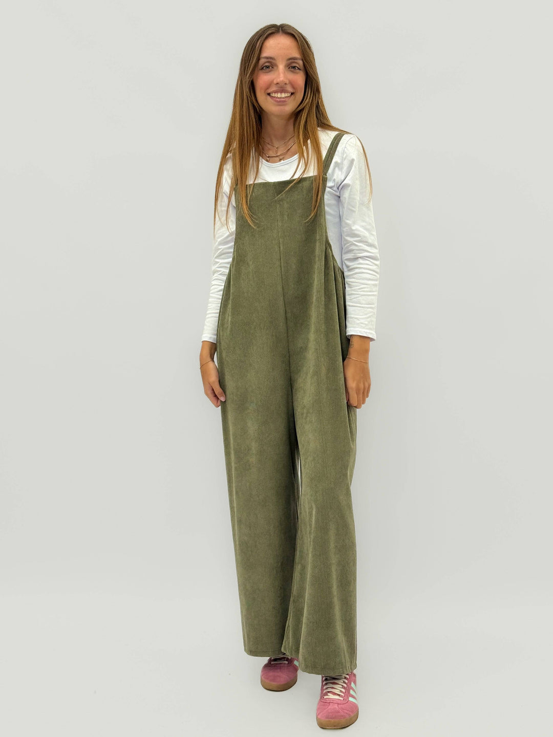 Ulrike™ Emma & Rose Cape Town stylish abiti dungarees in smooth, soft, luxurious fabrics, featuring a contemporary design.