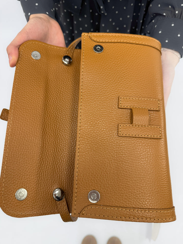 Emma & Rose Cape Town Anke™ bag in soft luxurious fabrics, showcasing elegant design and craftsmanship.