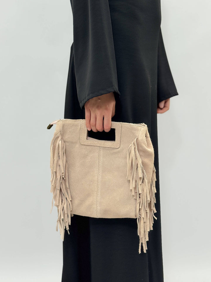 Elegant Elke™ Emma & Rose Cape Town bag with soft luxurious fabrics, showcasing its stylish design and high-quality craftsmanship.