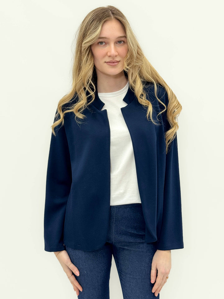 Emma & Rose Cape Town Paulien™ Stitch Jacket, stylish women's giacca with detailed stitching and tailored fit.