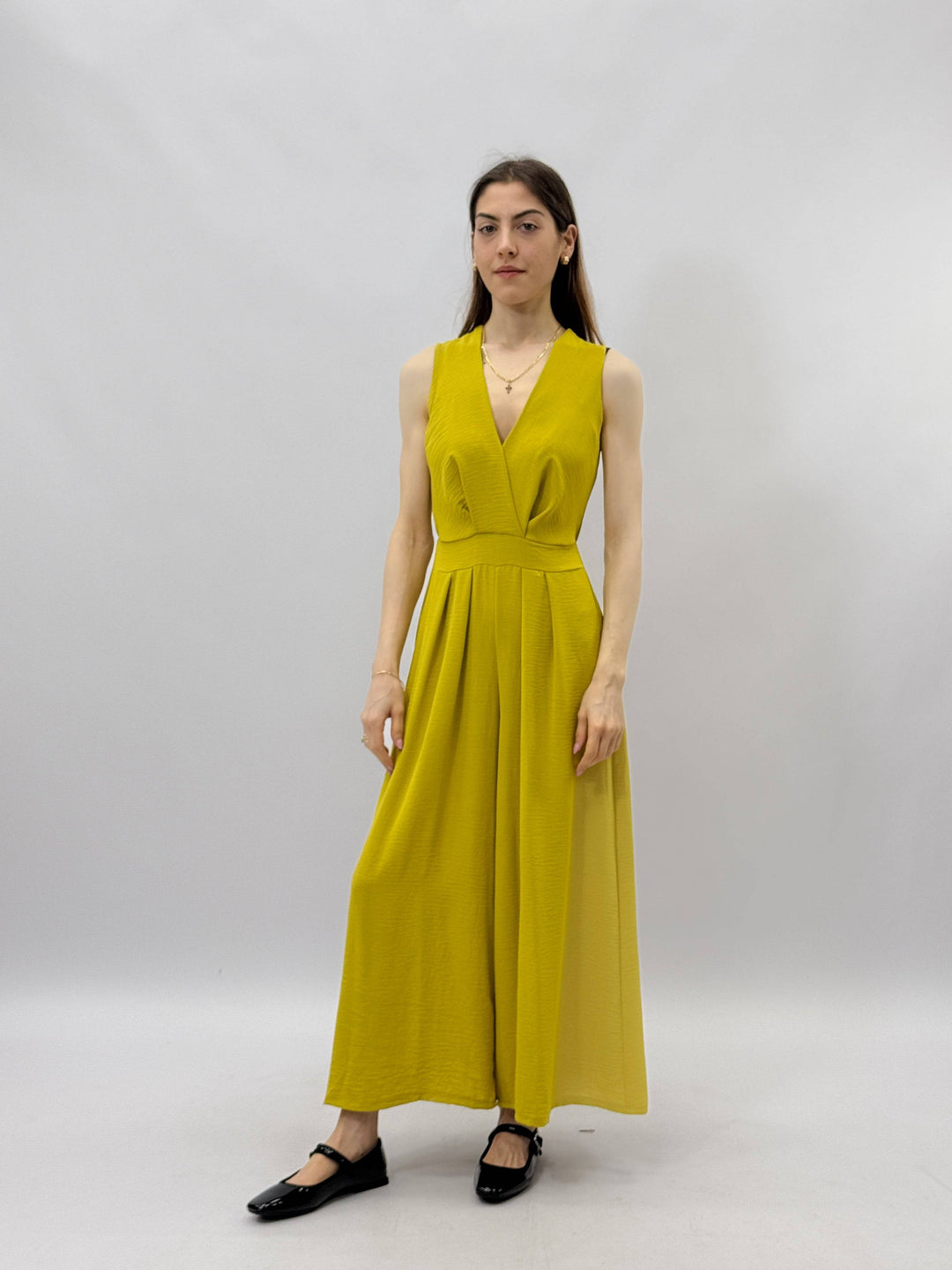 Lightweight™ wide-leg jumpsuit by Emma & Rose Cape Town, featuring a flowy fabric and stylish design for casual wear.