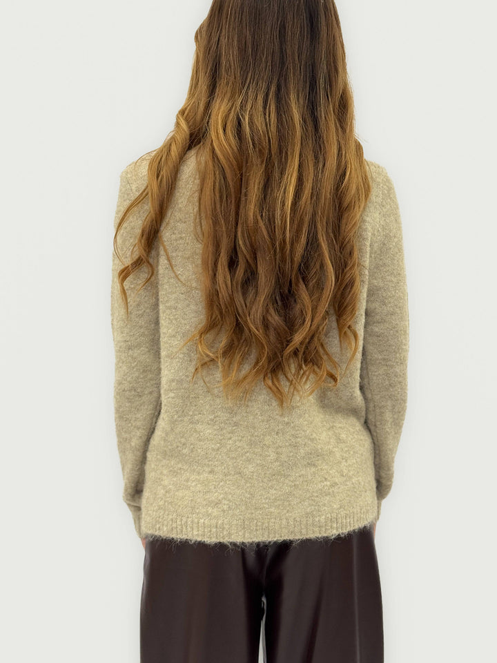 Emma & Rose wool blend knit sweater — women's knitwear