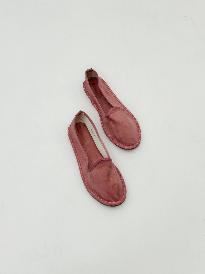 Amber™ Emma & Rose Cape Town soft luxurious fabric Friulane slip-on shoes with a cozy, elegant design.