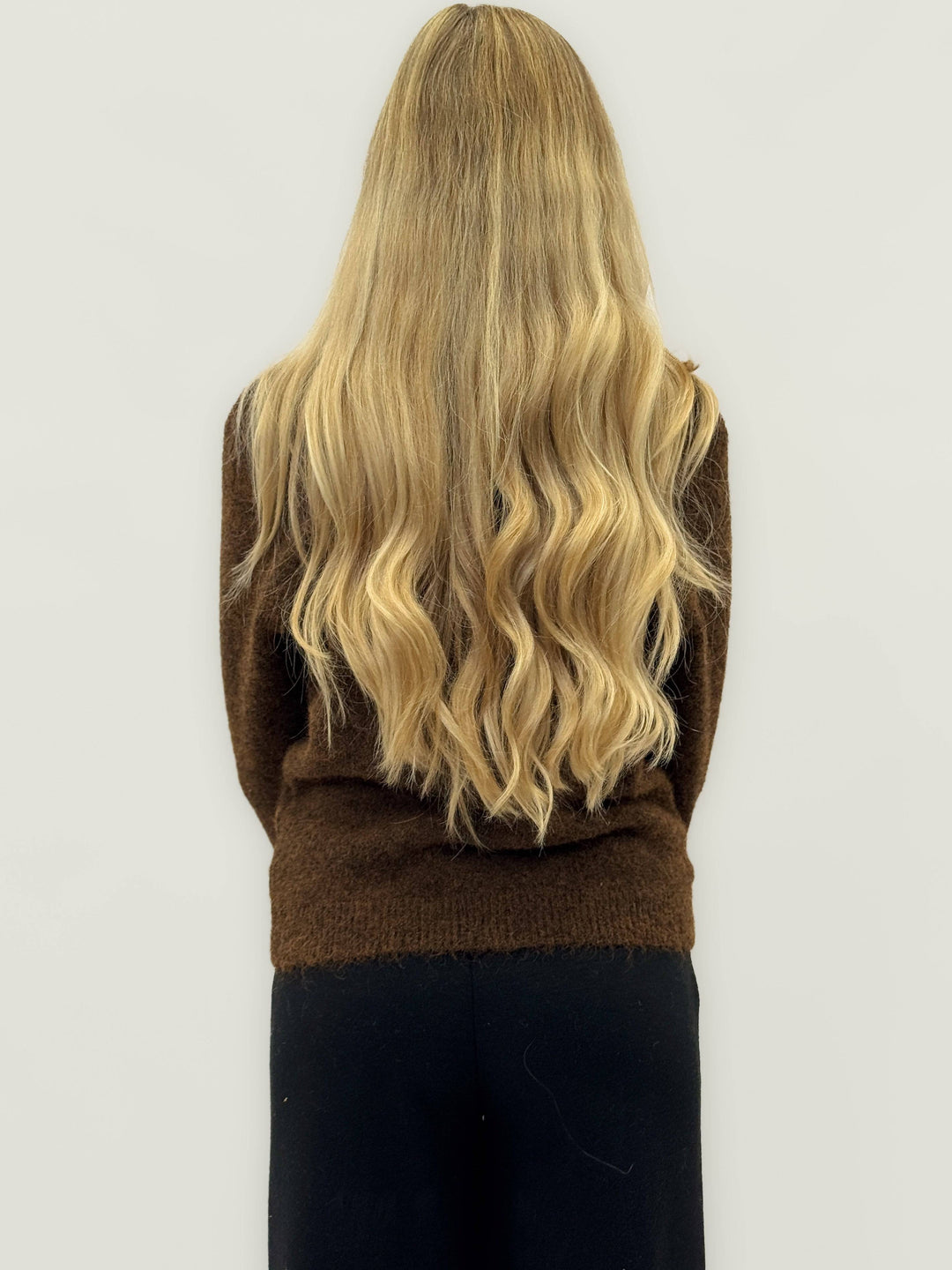 Emma & Rose wool blend heart knit sweater — women's knitwear