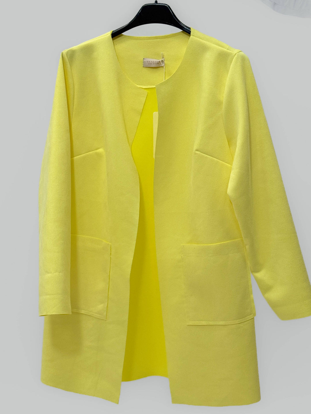 Helena™ Elegant Modern Fit Blazer by Emma & Rose Cape Town, tailored fit, featuring a sleek design and classic lapel details.