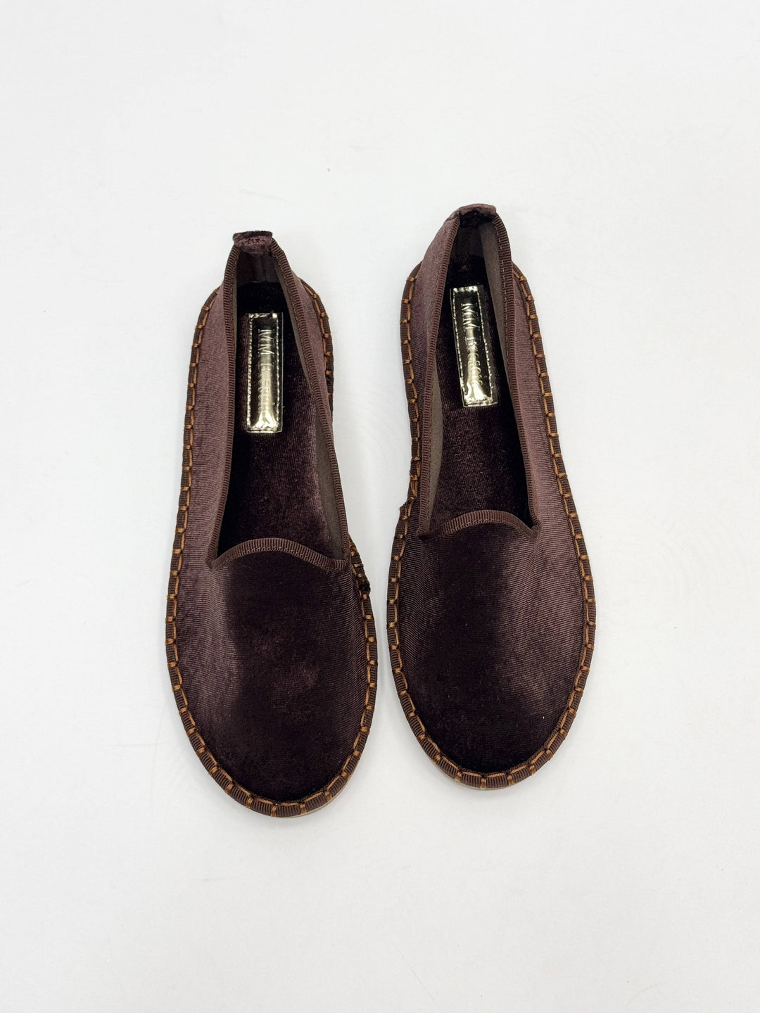 Amber™ Emma & Rose Cape Town soft fabric Friulane shoes with plush, luxurious material and elegant design.