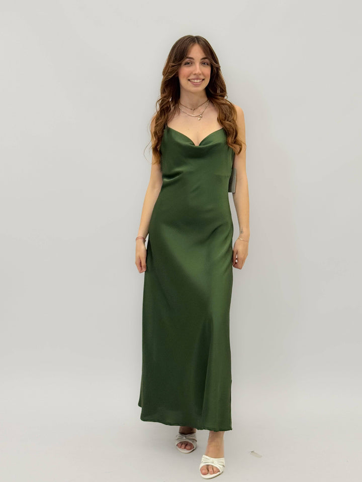 Emma & Rose Cape Town Alice™ flowing dress in soft fabric, featuring a graceful silhouette and elegant design.