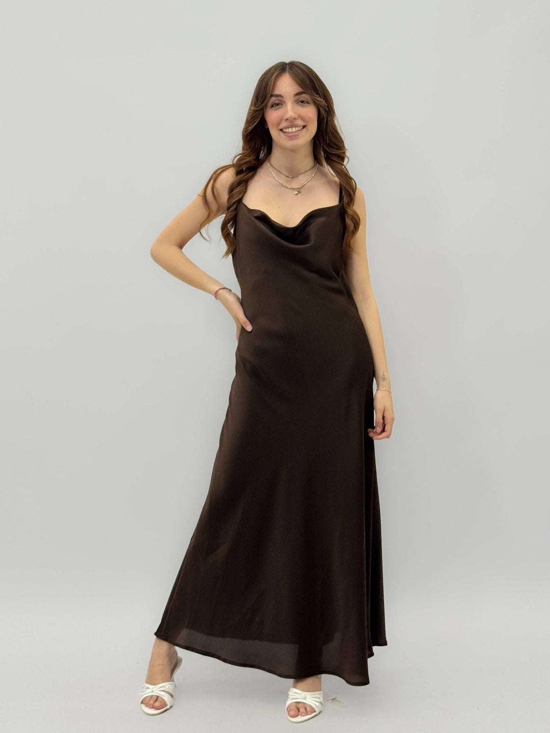 Emma & Rose Cape Town Alice™ flowing dress with lightweight fabric and elegant design, perfect for casual or summer wear.