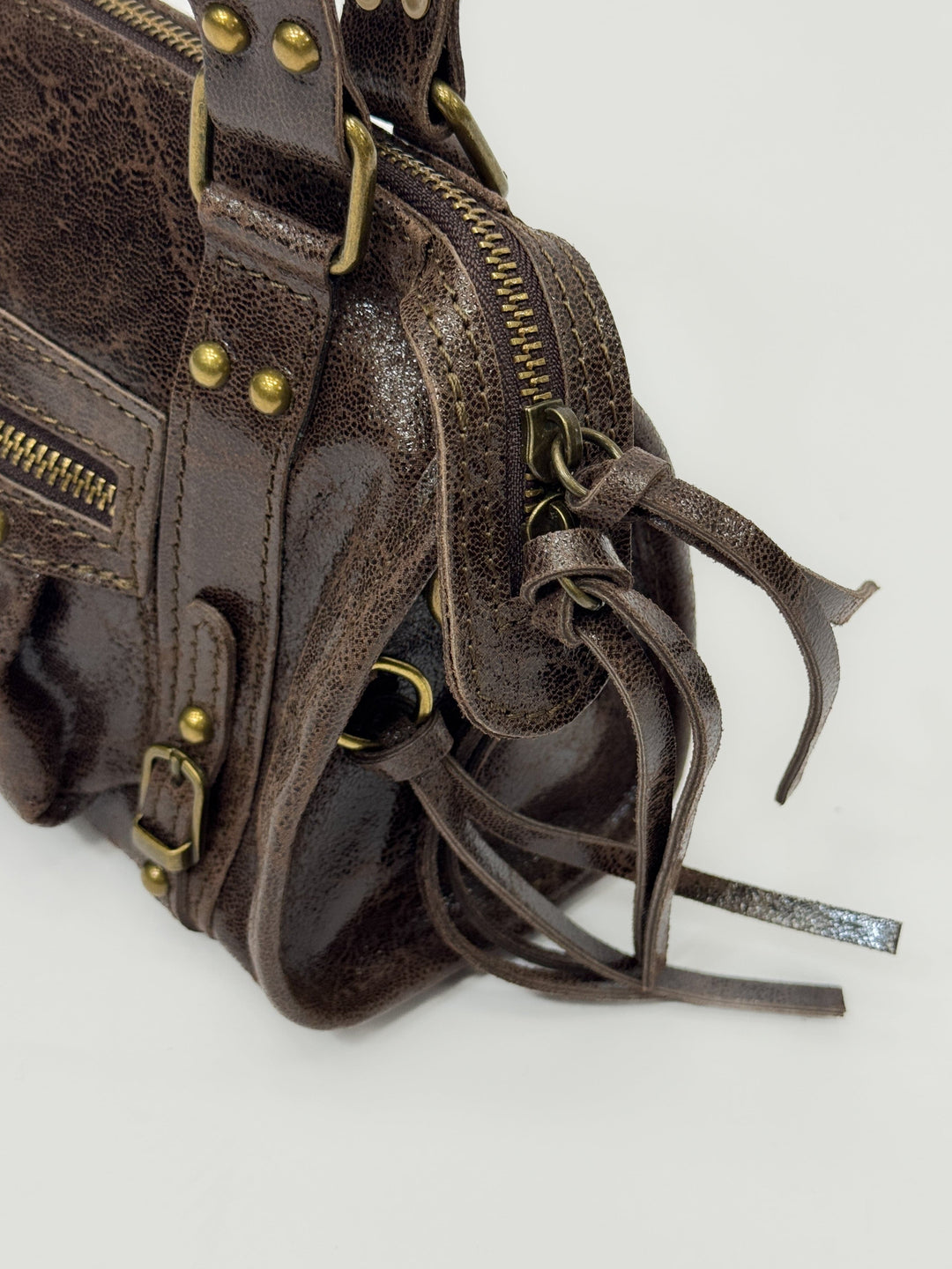 Daniëlle™ Emma & Rose Cape Town luxury soft fabric borsa, stylish Italian-designed handbag with elegant craftsmanship.