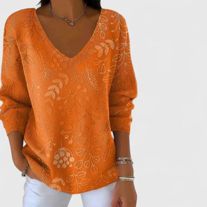 Aislynnne™ sophisticated top by Emma & Rose Cape Town, featuring elegant design, tailored fit, and stylish details on a model.