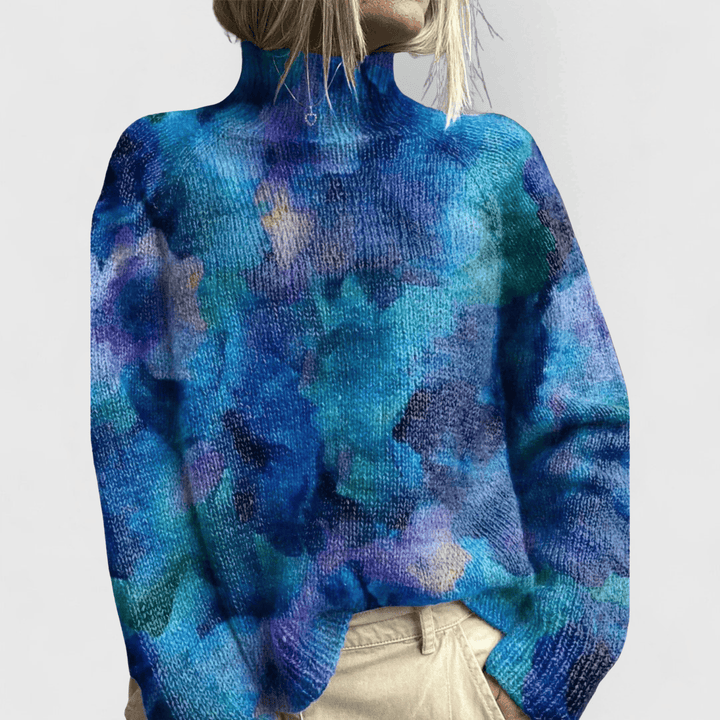 Centenia™ Elegant Turtleneck Sweater by Emma & Rose Cape Town, featuring a cozy knit design and stylish fit.