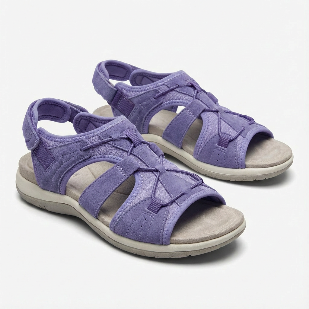 Lucia | Women's Sports Sandals with Adjustable Closures and Open Toe | Active