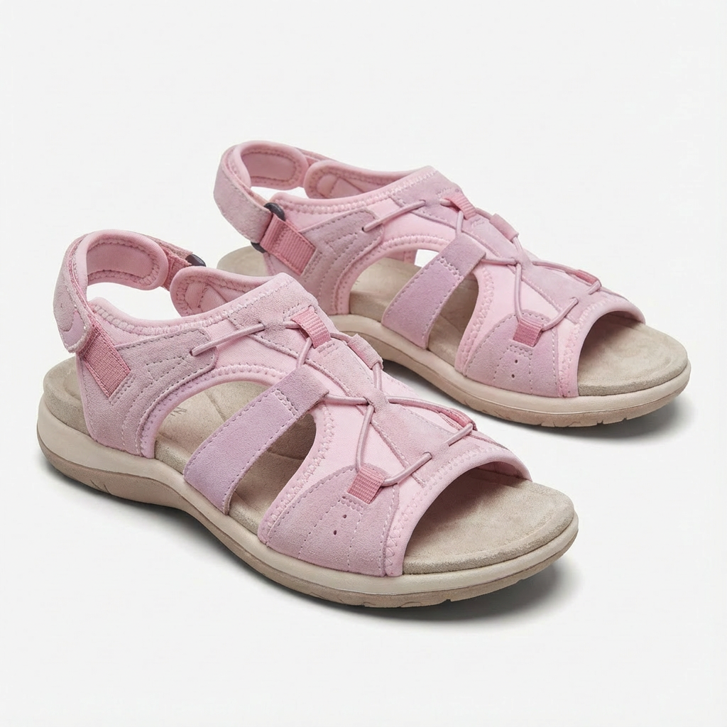 Lucia | Women's Sports Sandals with Adjustable Closures and Open Toe | Active