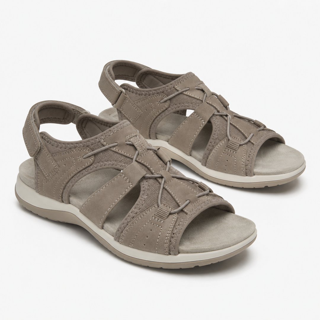 Lucia | Women's Sports Sandals with Adjustable Closures and Open Toe | Active