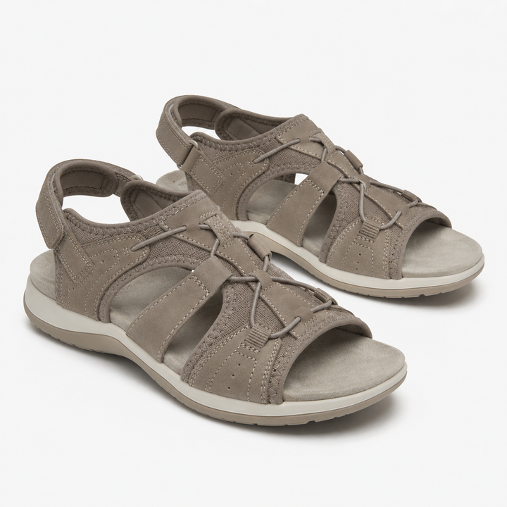 Lucia | Women's Sports Sandals with Adjustable Closures and Open Toe | Active