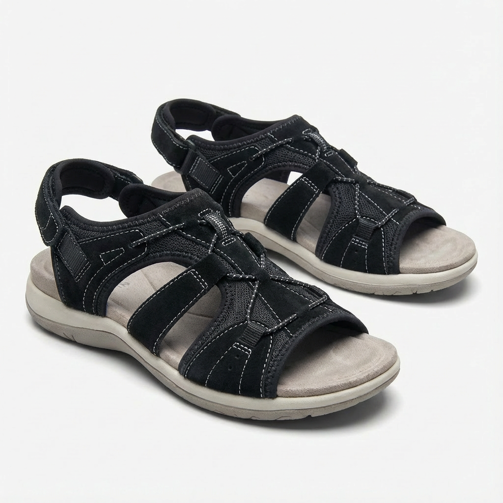 Lucia | Women's Sports Sandals with Adjustable Closures and Open Toe | Active