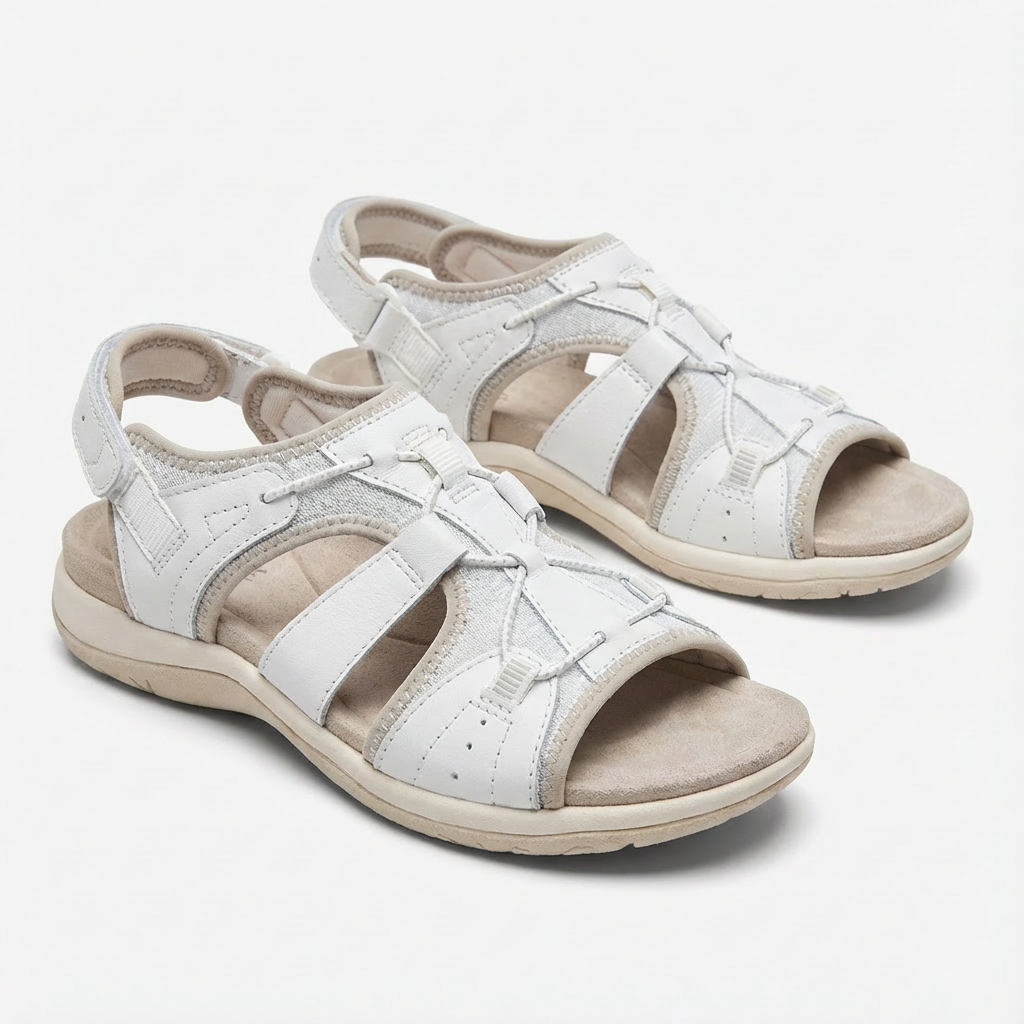 Lucia | Women's Sports Sandals with Adjustable Closures and Open Toe | Active