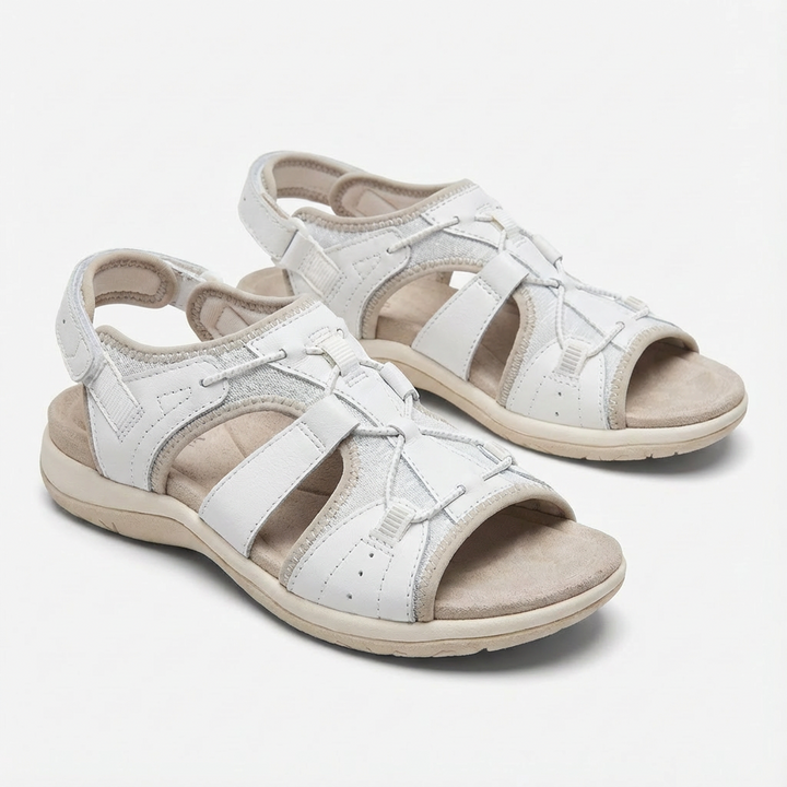 Lucia | Women's Sports Sandals with Adjustable Closures and Open Toe | Active