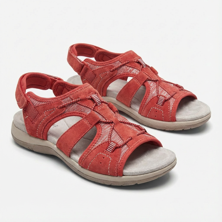 Lucia | Women's Sports Sandals with Adjustable Closures and Open Toe | Active