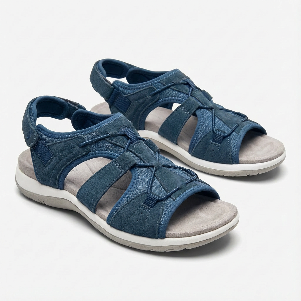Lucia | Women's Sports Sandals with Adjustable Closures and Open Toe | Active