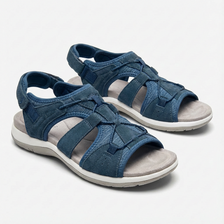 Lucia | Women's Sports Sandals with Adjustable Closures and Open Toe | Active