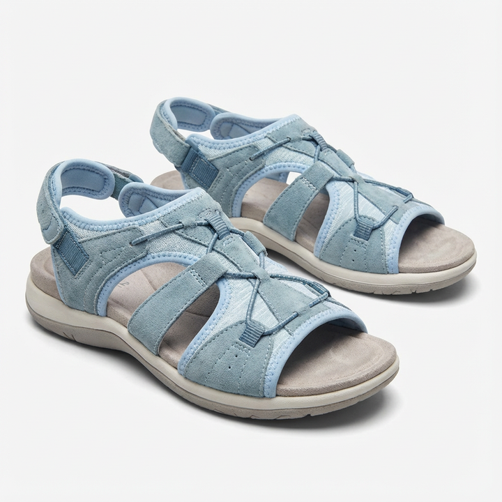 Lucia | Women's Sports Sandals with Adjustable Closures and Open Toe | Active