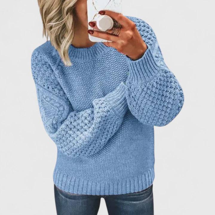 Emma & Rose Cape Town Delymarah™ women's sweater dress with a flattering fit and comfortable style, shown with a relaxed fit.