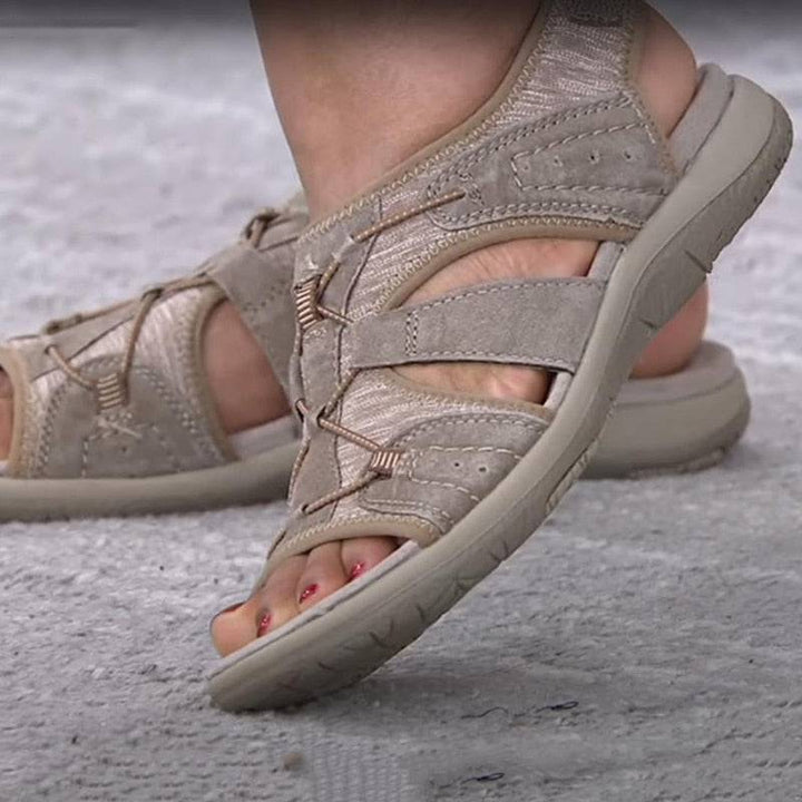 Orthopaedic™ women's adjustable strap sandals by Emma & Rose Cape Town, featuring supportive design and comfortable fit.