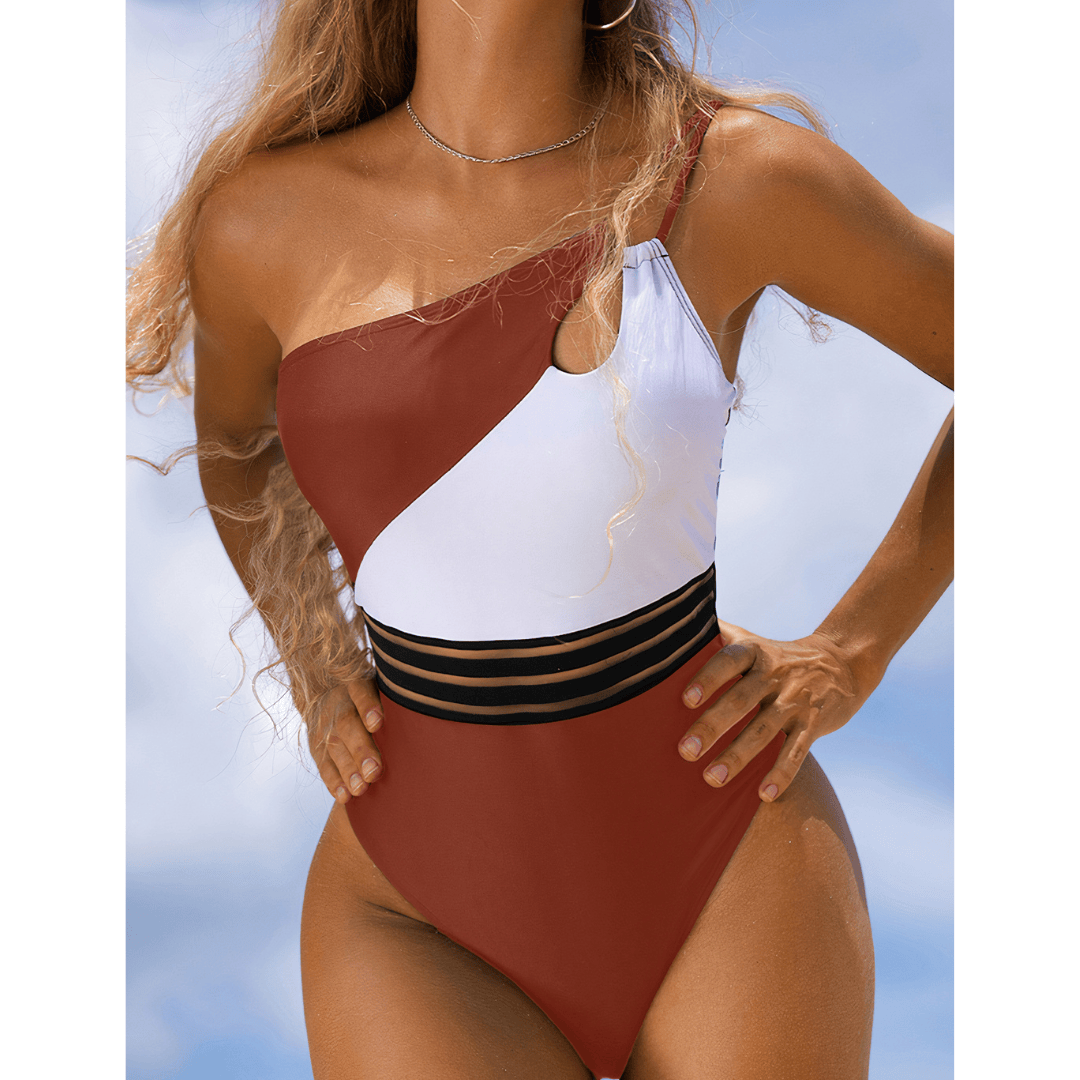 Charlize™ Saint Tropez swimsuit by Emma & Rose Manhattan featuring a stylish, colorful design and flattering fit.