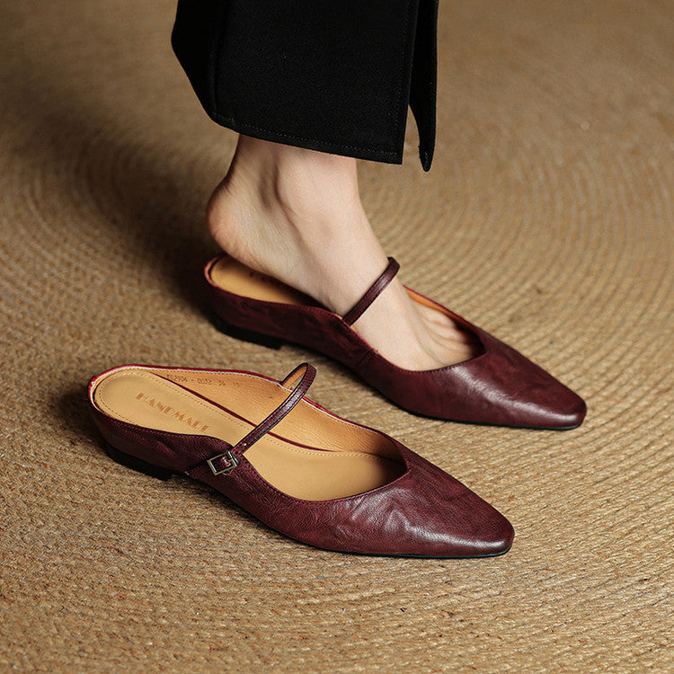 Orella™ - Genuine Leather Mules