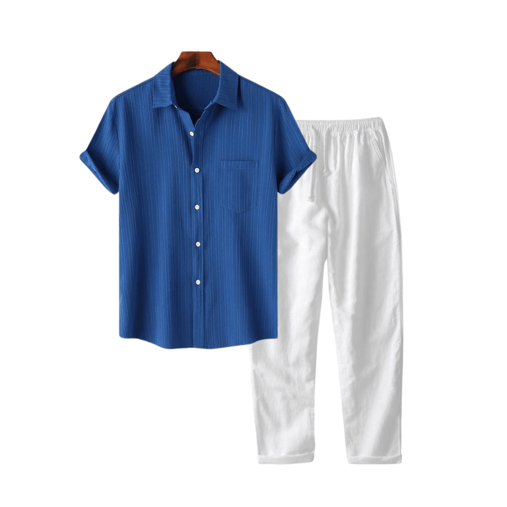 Florist™ Yacht Club set by Emma & Rose Manhattan featuring a stylish outfit with nautical-inspired design and accessories.