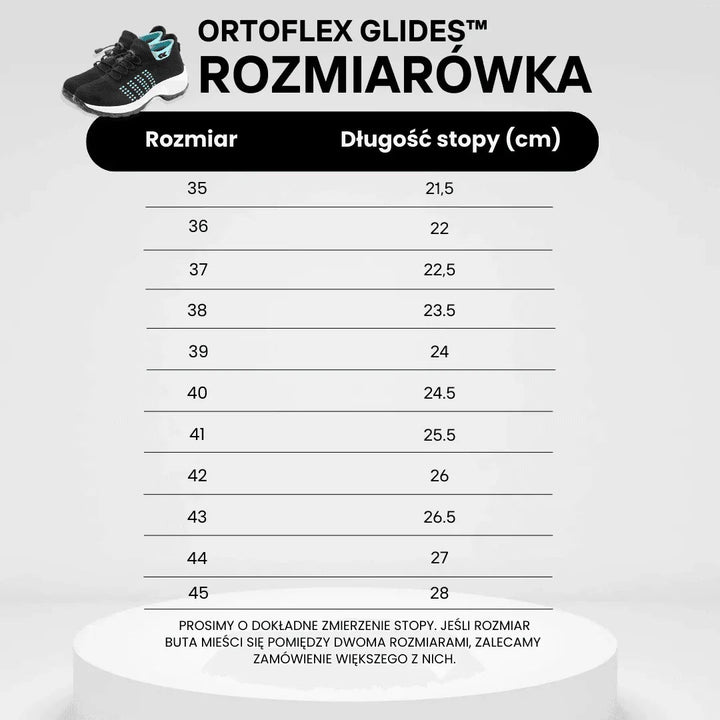 ORTOFLEX Glides™ Ergonomiczne buty łagodzące ból