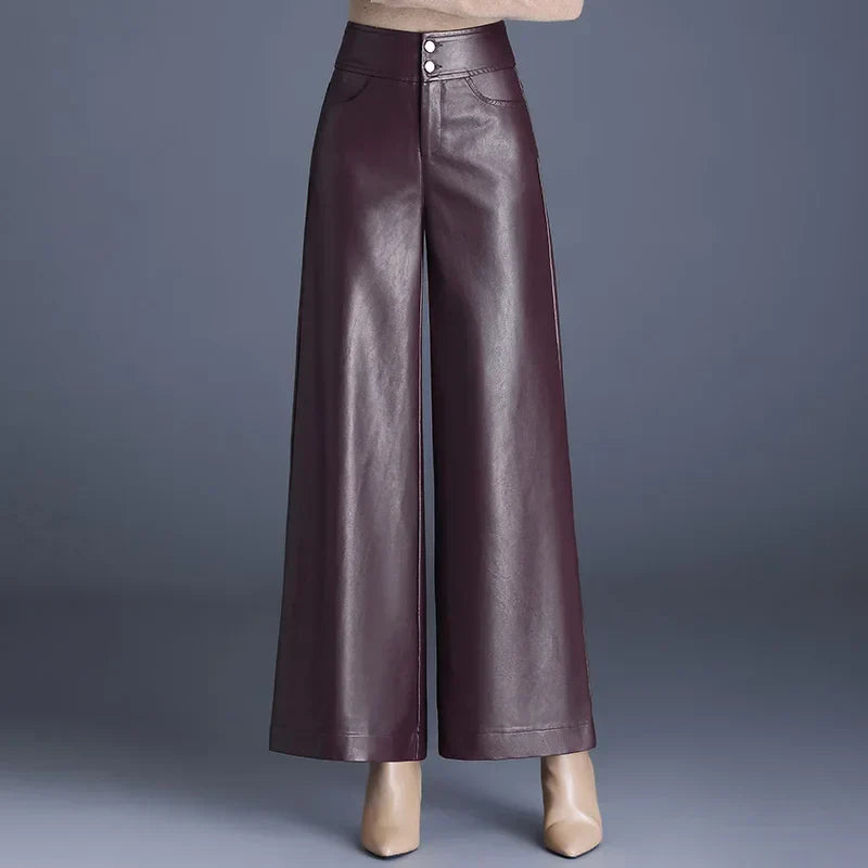 Carmen | Leather Pants