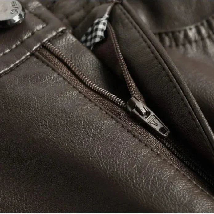 Carmen | Leather Pants