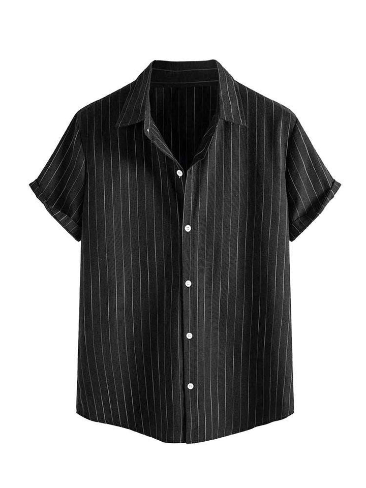 Emma & Rose Manhattan Jurgen™ short sleeve shirt in lightweight fabric with a casual fit and button-front design.