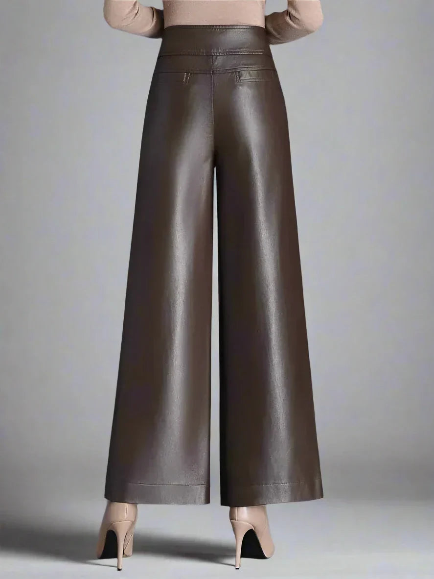 Carmen | Leather Pants