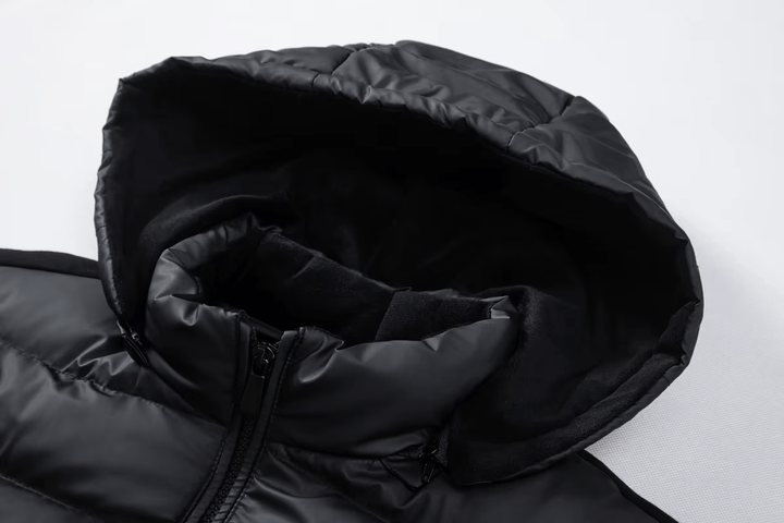 Emma & Rose hybrid down jacket — insulated winter outerwear