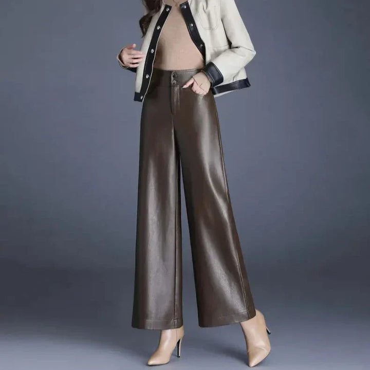 Carmen | Leather Pants