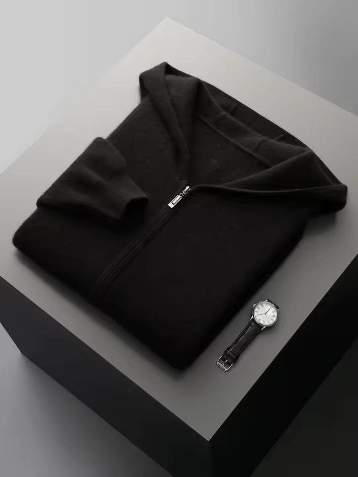 Emma & Rose Manhattan Wyatt™ relaxed everyday tracksuit in soft fabric, shown in a comfortable fit on a model.