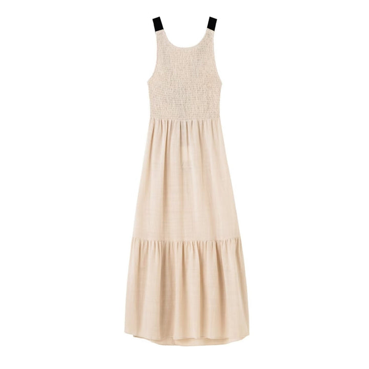 Aranza Summer Dress with Low Back