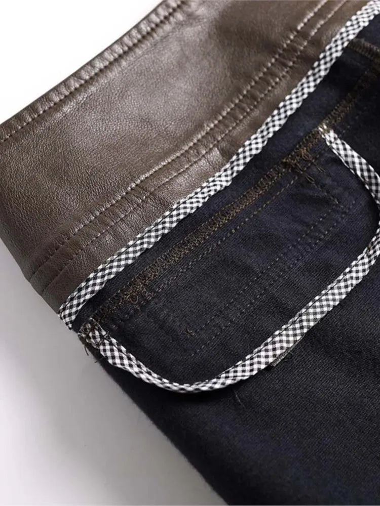 Carmen | Leather Pants