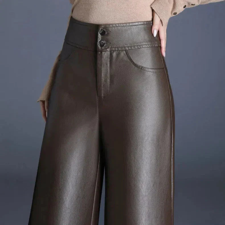 Carmen | Leather Pants