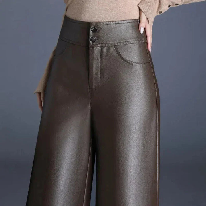 Carmen | Leather Pants
