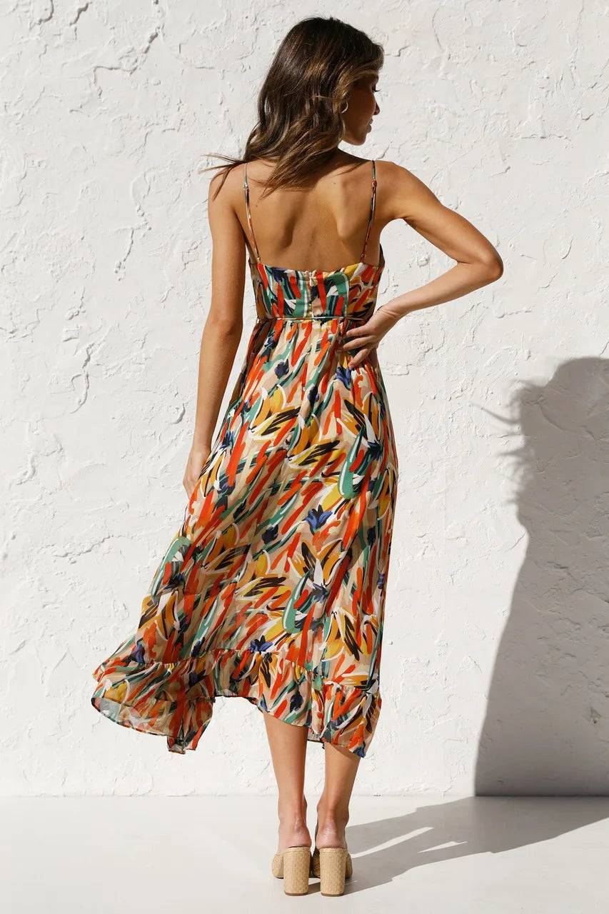 Emma & Rose Durban Bella Vita Dress featuring a stylish, elegant design with a comfortable fit and vibrant pattern.