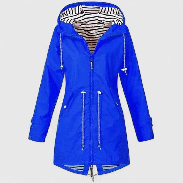 Kourtnii™ comfortable jacket by Emma & Rose Cape Town, shown in soft fabric with a relaxed fit and stylish design.