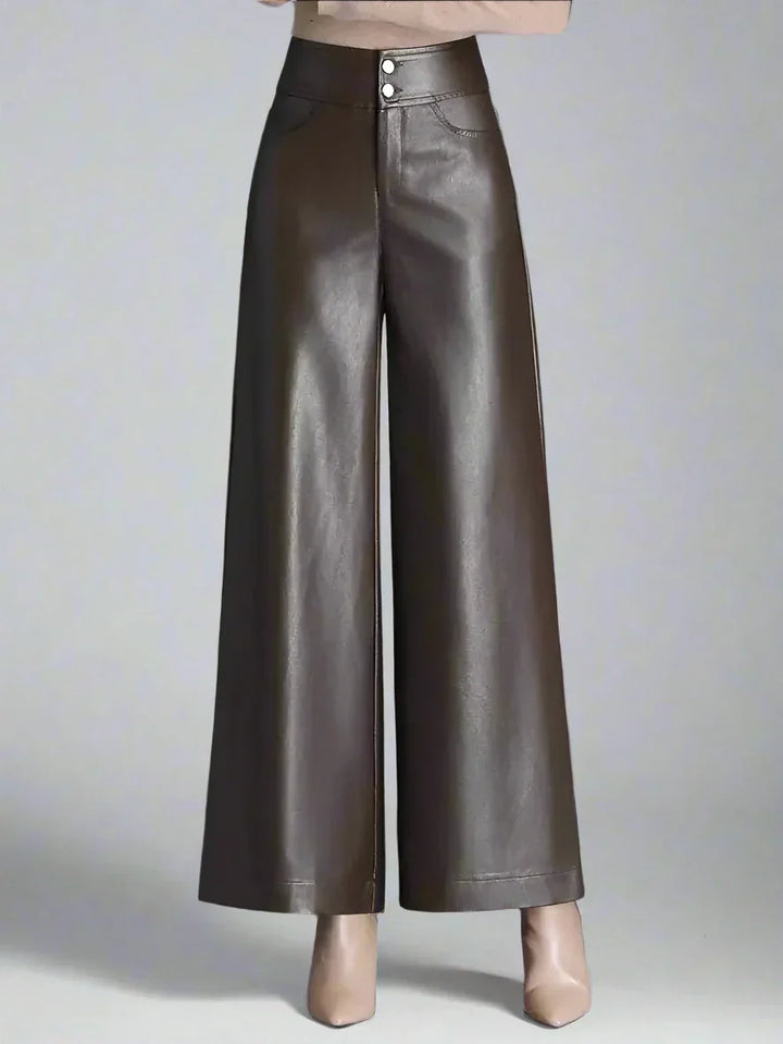 Carmen | Leather Pants