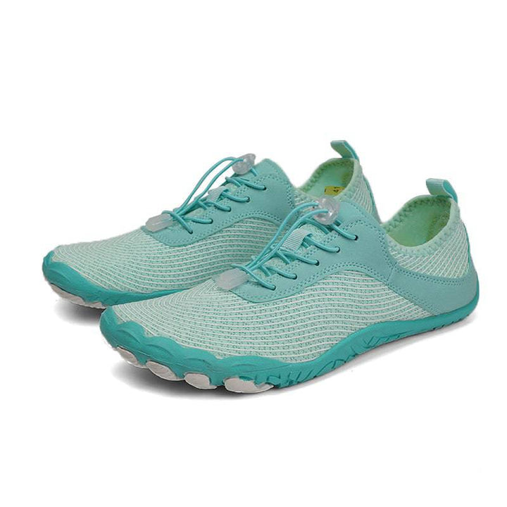 Openstep™ Health Traction Shoes by Emma & Rose Cape Town, stylish black shoes with supportive soles and traction features.