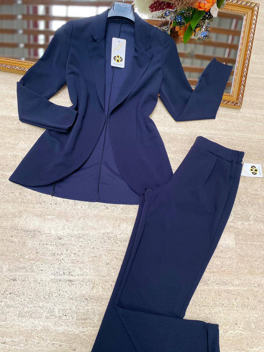 Mariska™ soft tailoring effect blazer by Emma & Rose Cape Town, stylish blazer with a tailored fit and soft fabric.